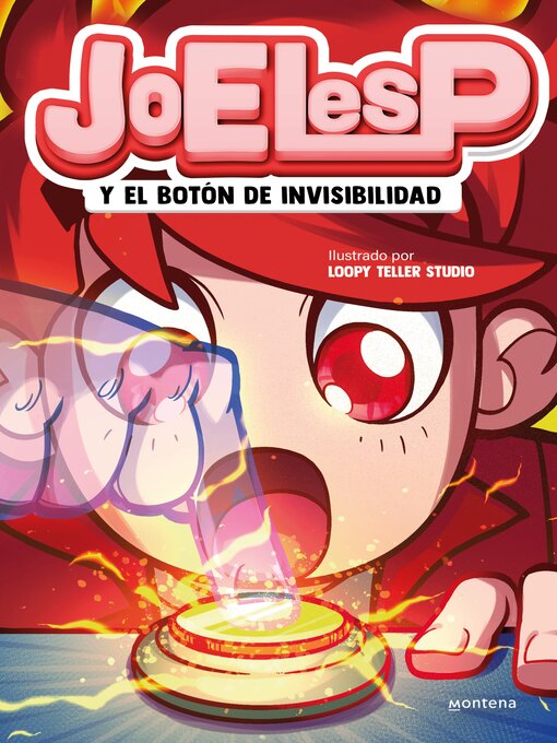 Title details for JoelESP y el botón de invisibilidad by JoelESP - Available